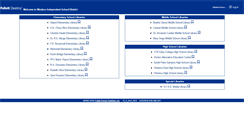 Desktop Screenshot of destiny.wisd.us