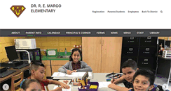 Desktop Screenshot of margo.wisd.us