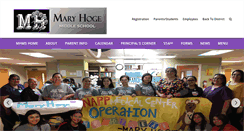 Desktop Screenshot of maryhoge.wisd.us