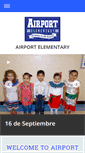 Mobile Screenshot of airport.wisd.us